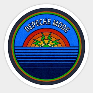 Depeche Mode - Vintage Sticker